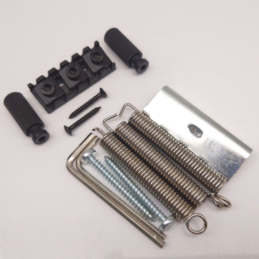 WODL1 Wilkinson Tremolo System Bridge Double Locking for 6 String FR Guitar