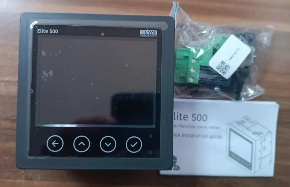 CEWE E500C-5401 M1_SOM Power Meter+E500M-1041 PROFINET Module Set CUSTOMS INCLED