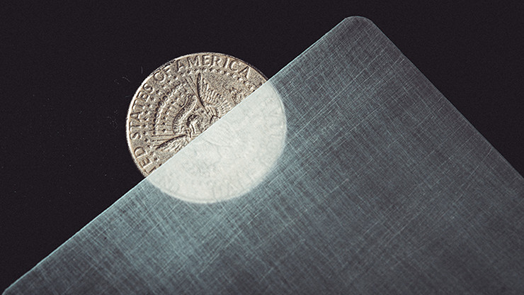 Transparent Matrix (Half Dollar) 2024 by Richard Mo - Trick