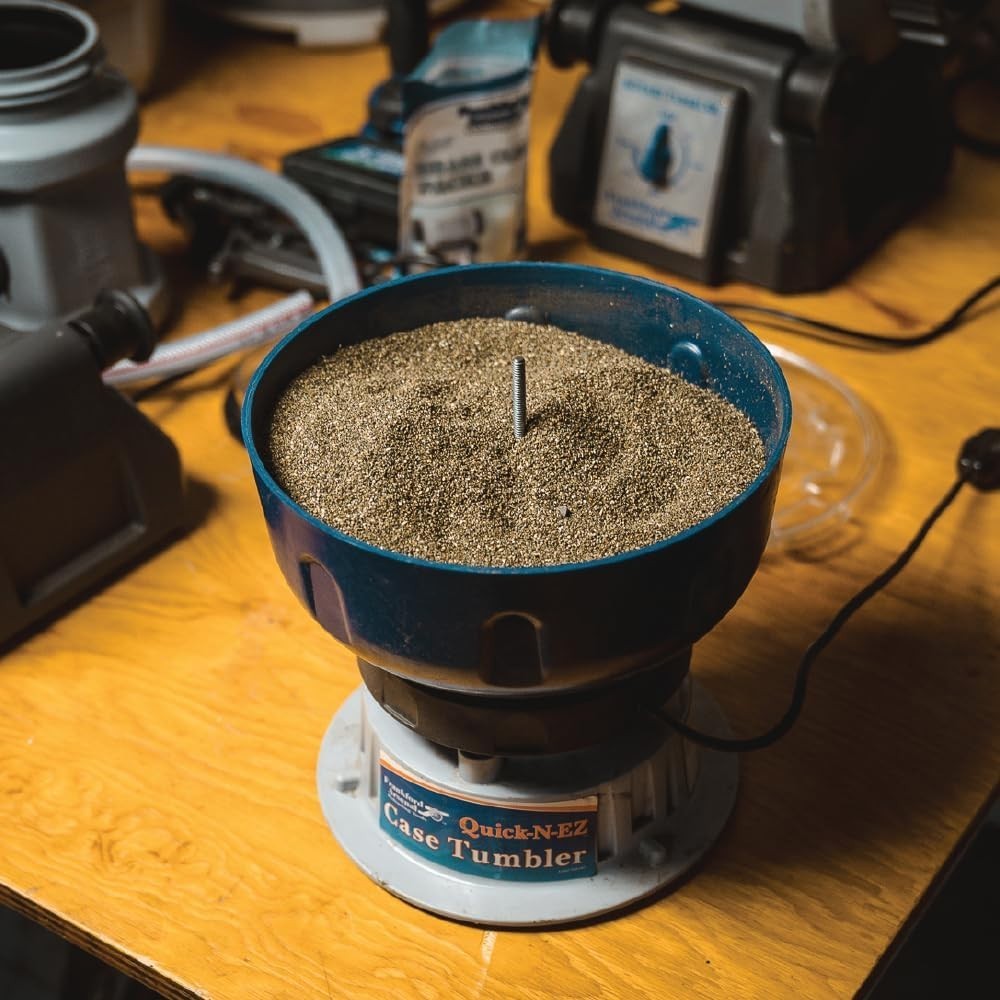 Quick-N-EZ Brass Cleaning & Reloading Tumbler