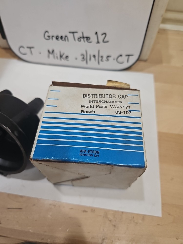 E-Tron JH-63 Distributor Cap