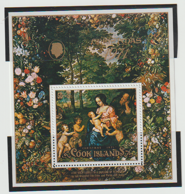 Cook Islands Scott # B30 MNH