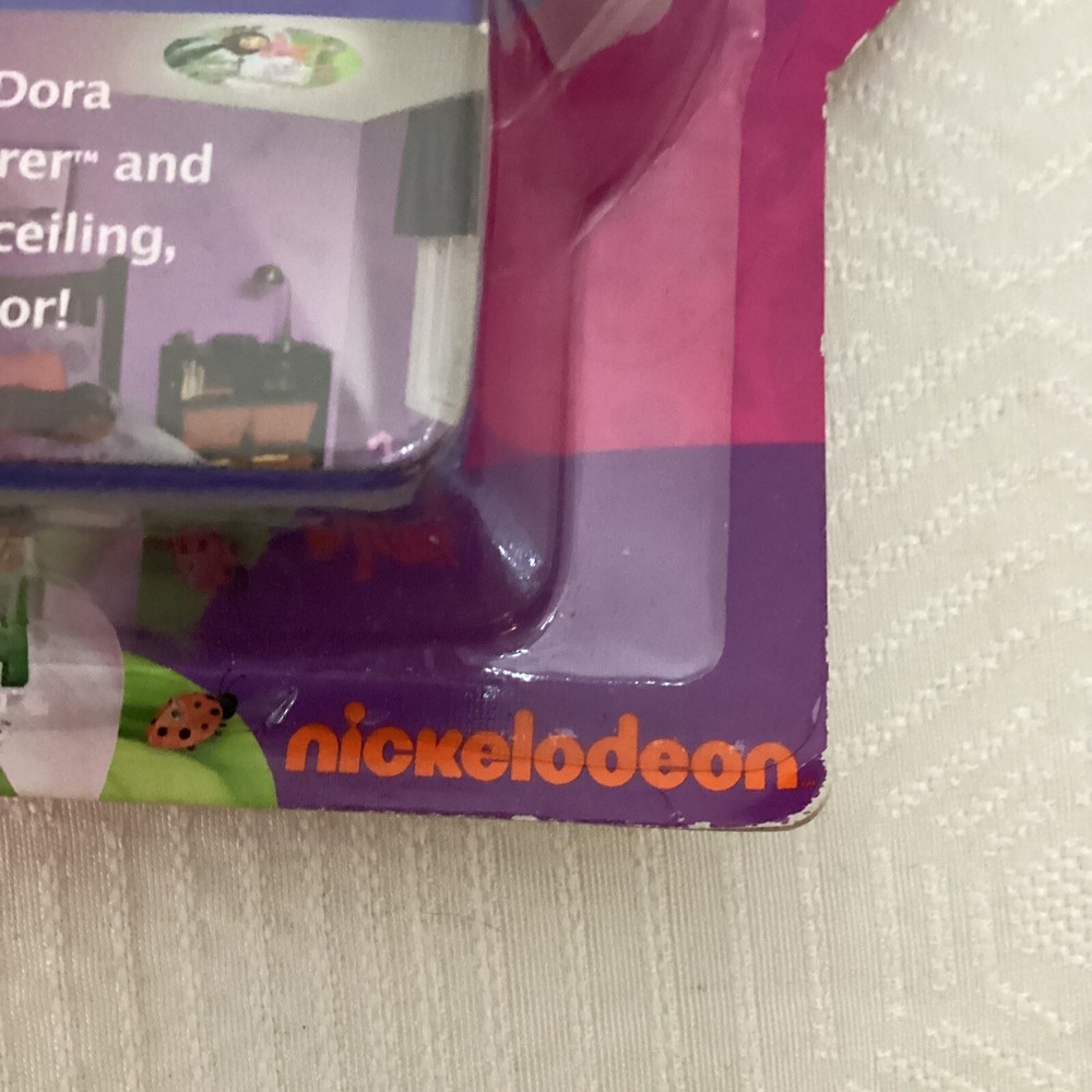 Dora The Explorer Projectables Night Light NIP Light Sensing 3-Ft Projection