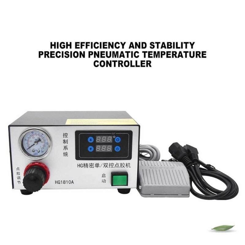 Double Control Glue Machine 1810A Precision Dispenser Glue Machine Industrial