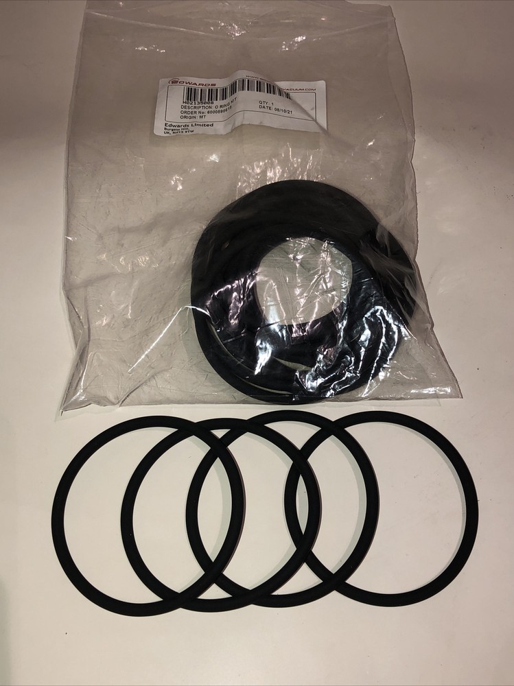 (20) EDWARDS  O RING KIT H02135008