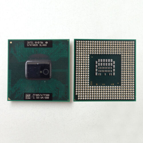 Intel Core 2 Duo T9300 2.5 GHz Dual-Core 6M 800MHz CPU Socket P Processor