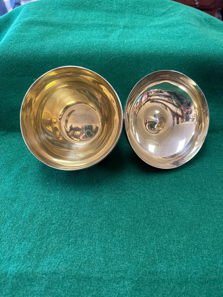 Apple Form Box Sterling Silver