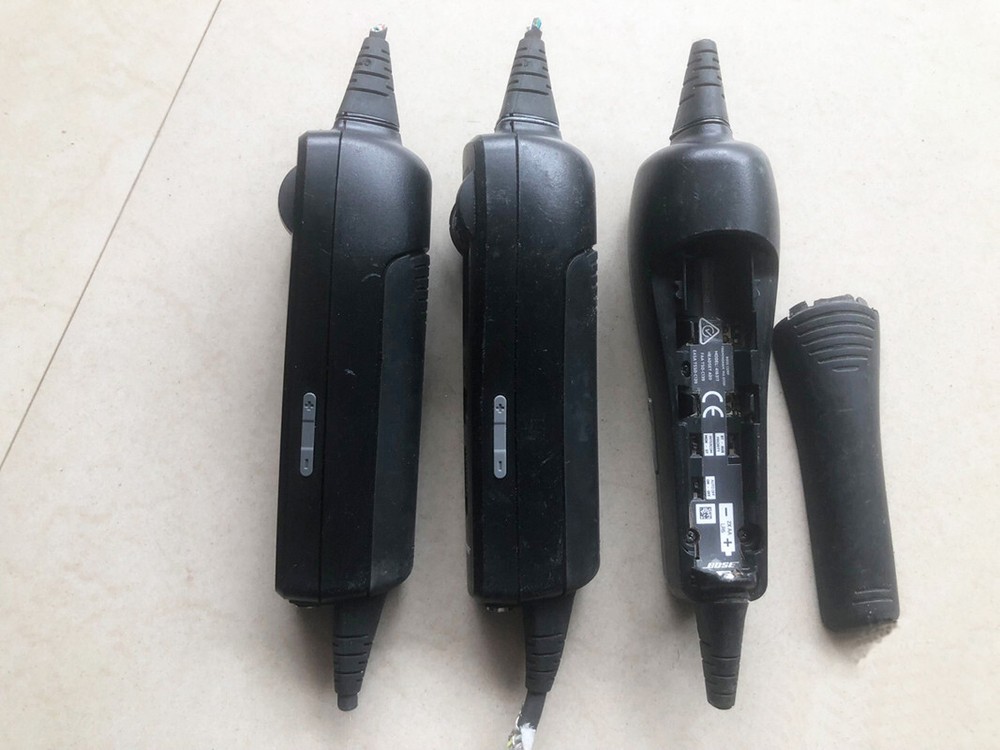 Genuine Bluetooth Bose-Control Module 416317 for Bose-A20 Headset Cable Cut