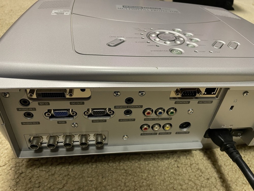 Dukane Image Pro 8935 Lcd Projector Tested And Working