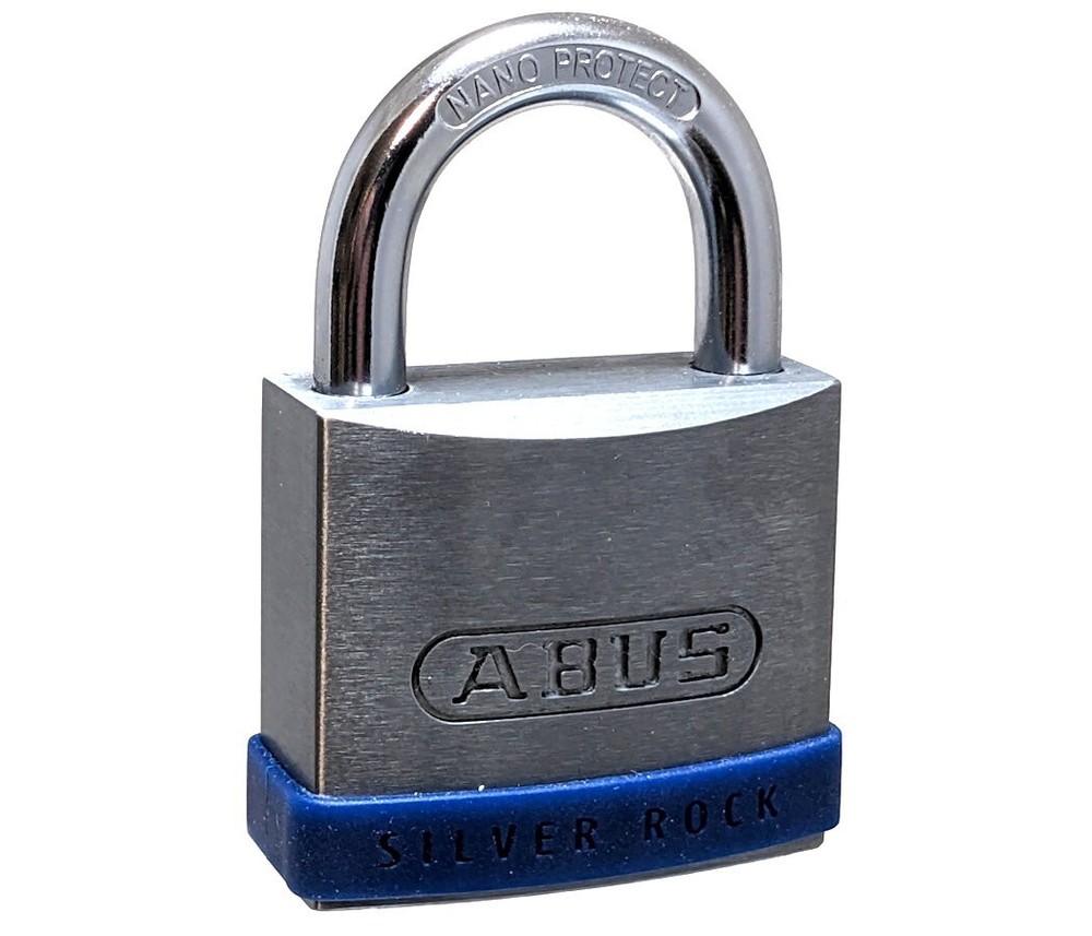 ABUS Silver Rock 5/50 Job Box Padlock Keyed Different