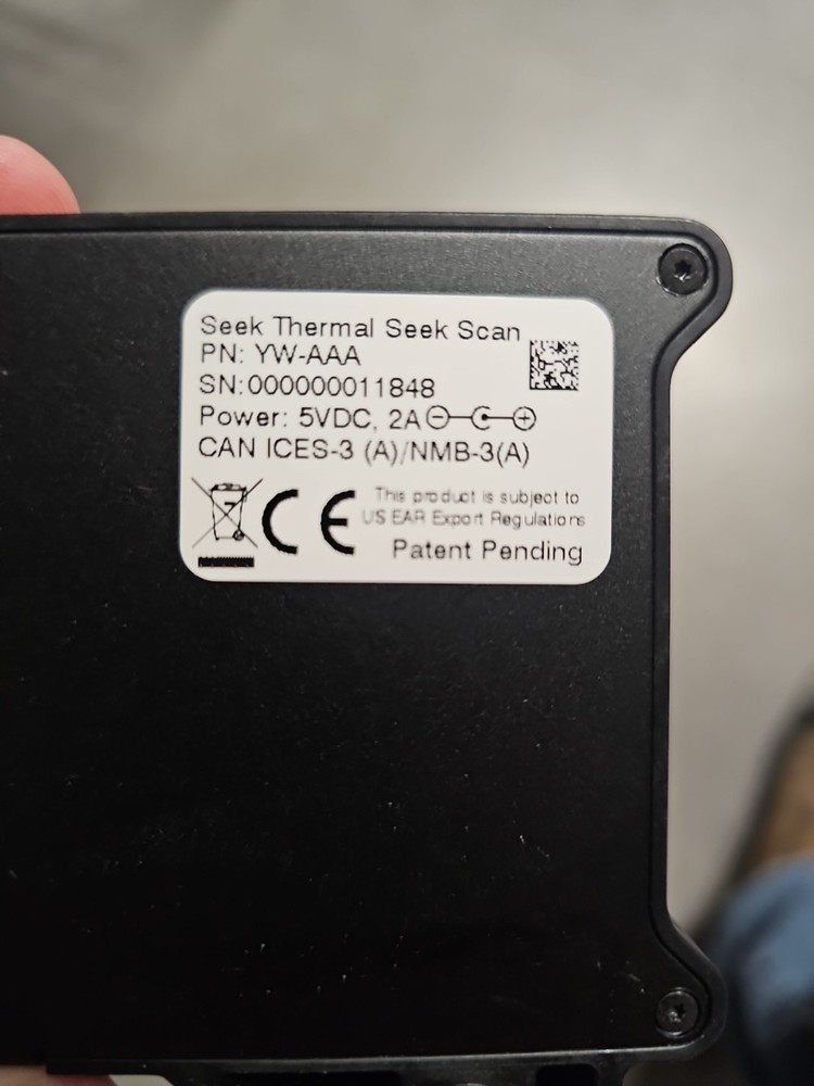 Seek Scan Thermal Imaging System Yw-aaa Temperature