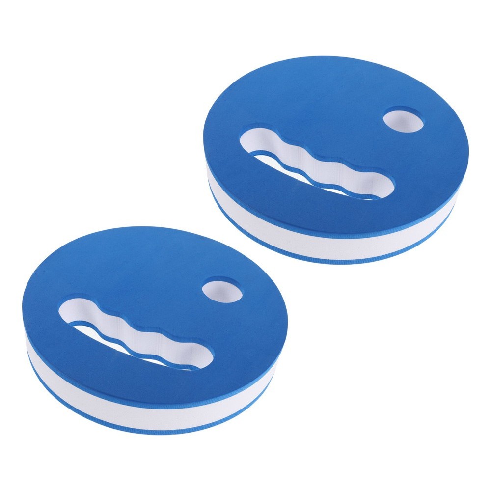 1 Pair Water Exercise Discs Water Weights For Pool Exercise Set Eva Aerobic