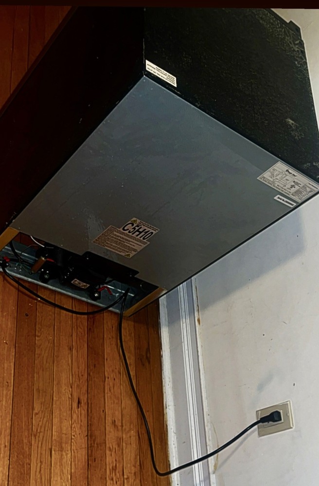 Master Chef Mini Fridge - Good Condition , barely used (open box)