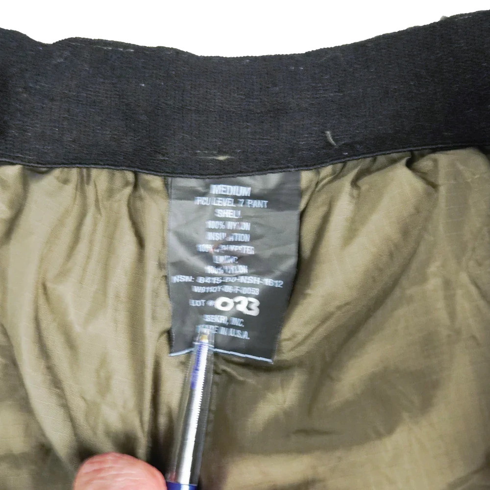 USGI ECWCS PCU L7 Trousers - Medium