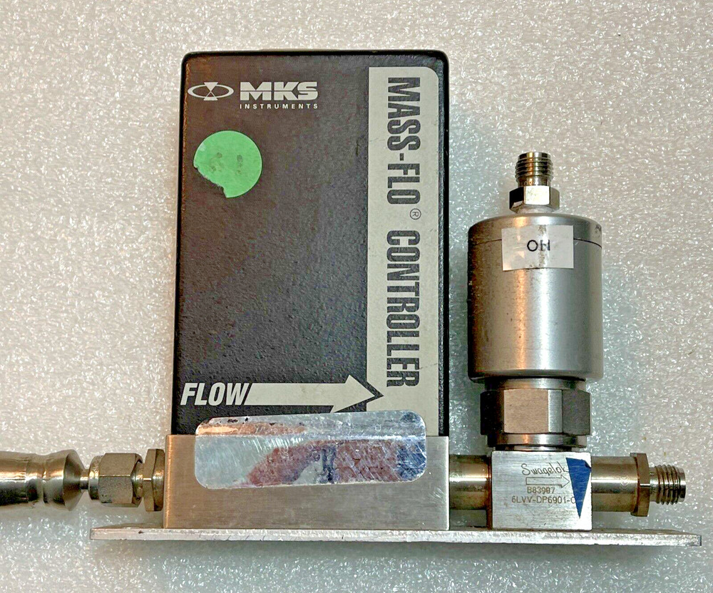 MKS Mass Flo Controller 2179A13CS1BV --S Range 1000 SCCM H2