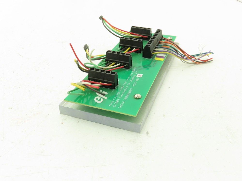 Mettler Toledo Floor Scale Auto-Count Load Cell Interface Board
