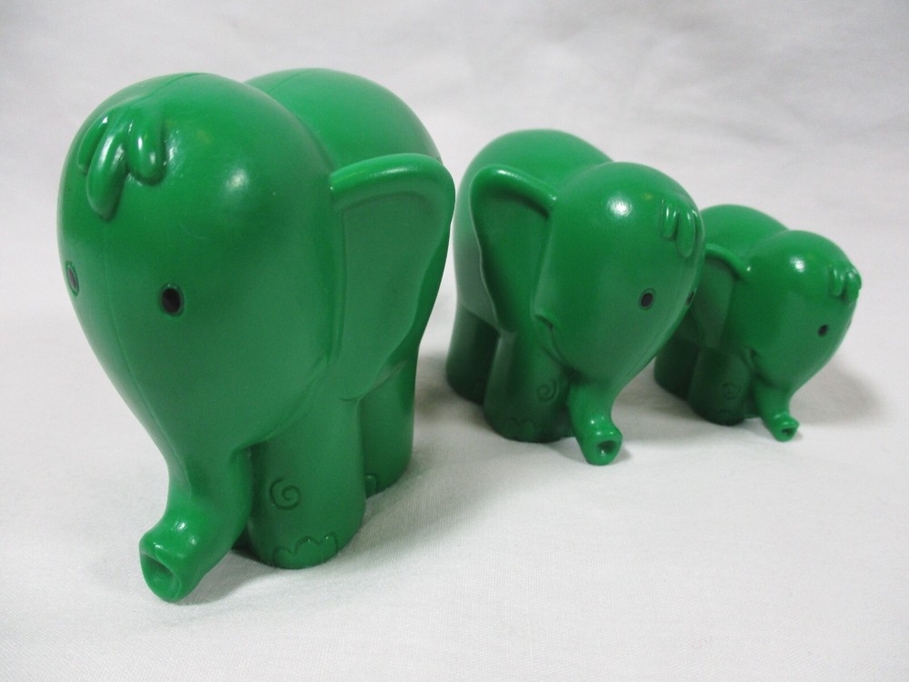 Lakeshore Math Elephants Sort Count Elephants 36 Pieces Replacement Pieces