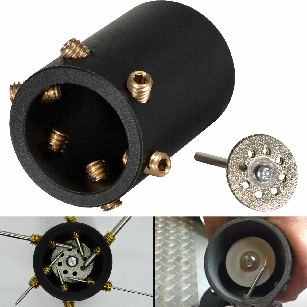 For TIG Welding GR-12 Tungsten Grinder & Sharpener Multi-Angle Offsets Head Tool