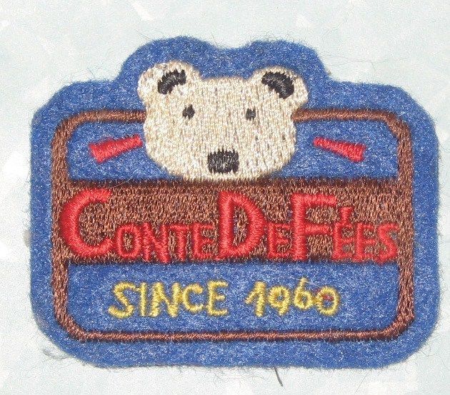 Conte de Fées Patch