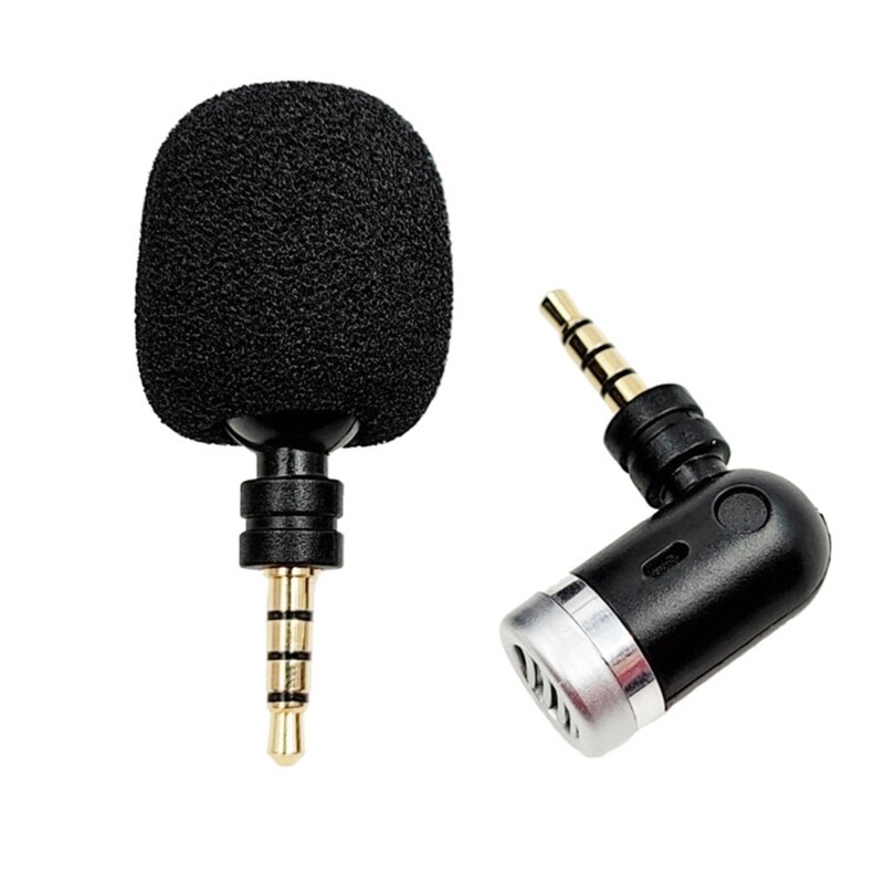 Mini Microphone Bendable Flexible 3.5mm Aux Mono / Stereo / 4 Mic