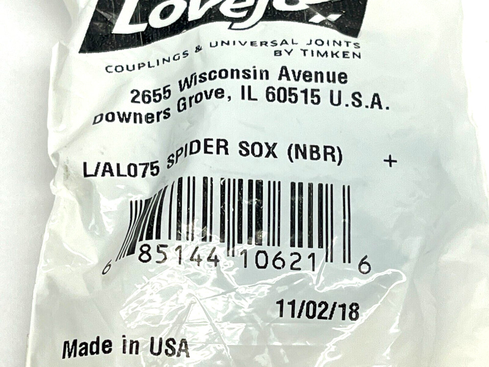 Lovejoy L/AL075 Spider SOX