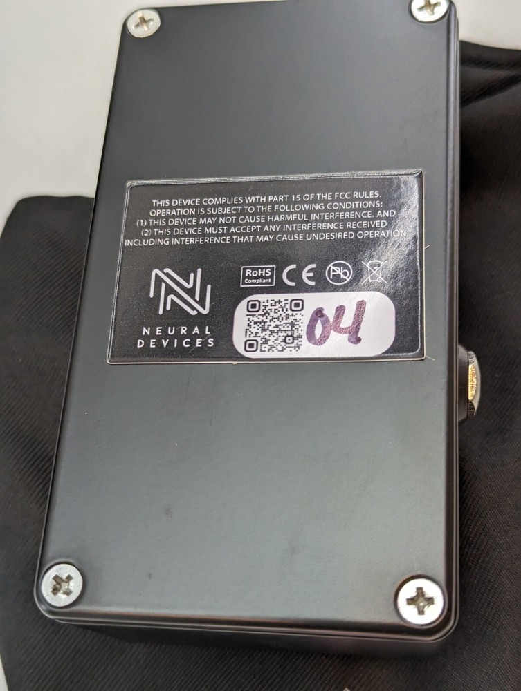 NEURAL DEVICES Pravus Analog Flanger & Modulation Engine 🔥New/Open Box🔥