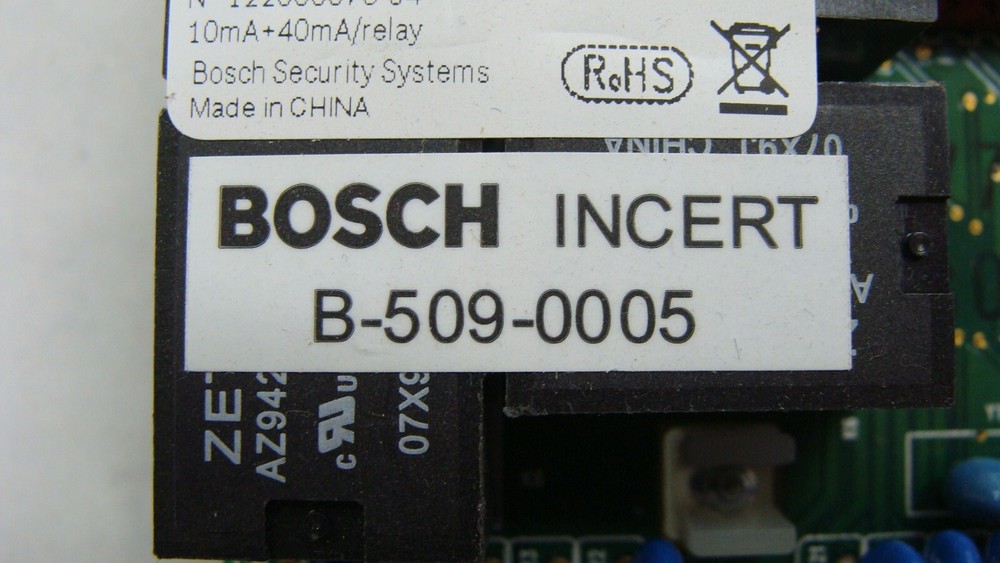Bosch DS DETECTION SYSTEMS DX3010 Octo-output Expander 8 Relay SECURITY ALARM