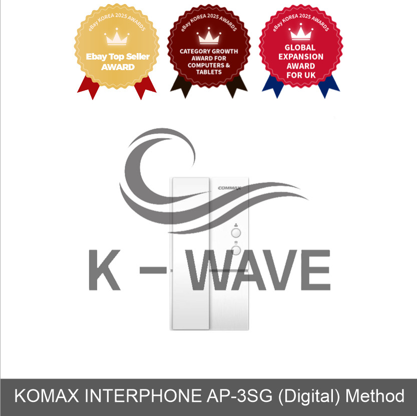 KOMAX INTERPHONE AP-3SG (Digital) Method Express / Genuine