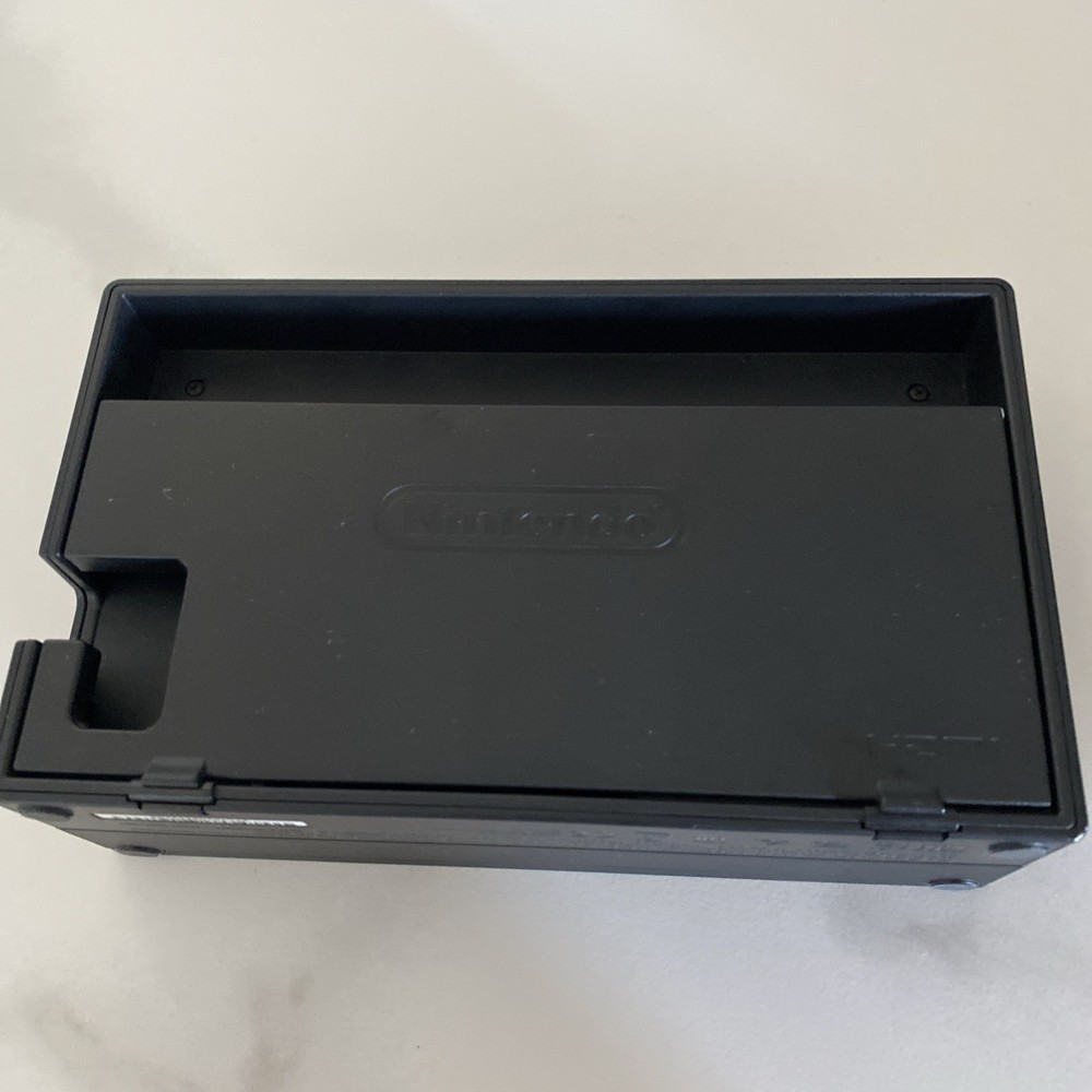 Nintendo Switch Dock Charger Docking Station OEM Authentic Black