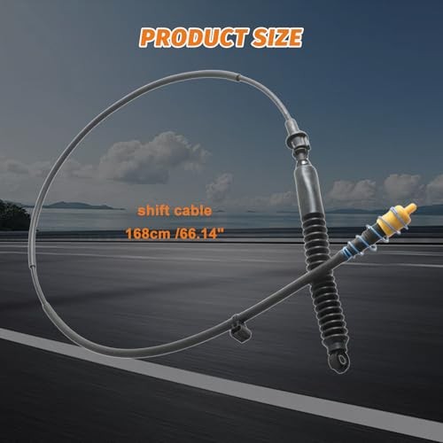20787606 Lower Automatic Transmission Shift Cable For 2007-2013 Silverado