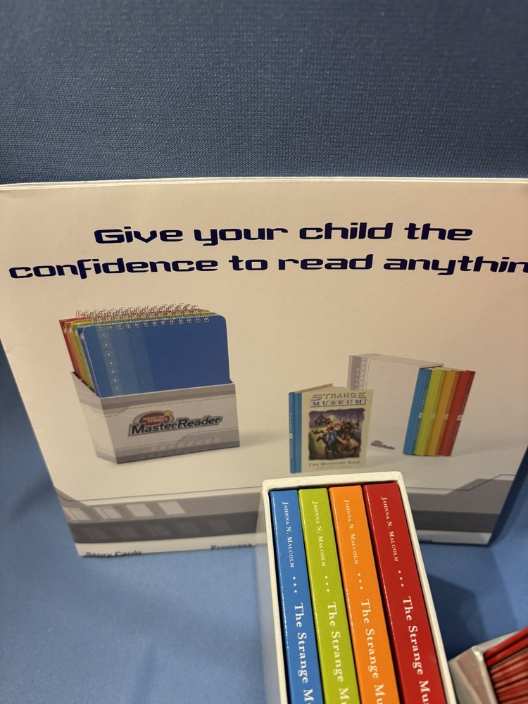 Hooked on Phonics Master Reader 2nd-6th Gr Kinder 1st 2nd COMPLETE More New Open
