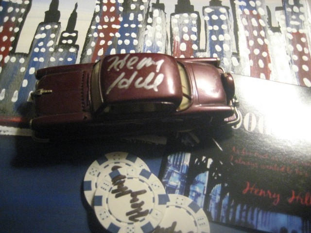 1954 NASH AMBASSADOR BROOKLIN DYECAST BEAUTIFUL SIGNED BY HENRY HILL