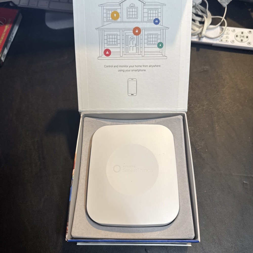 Samsung Smart Things Hub New-Open Box. Never Used.