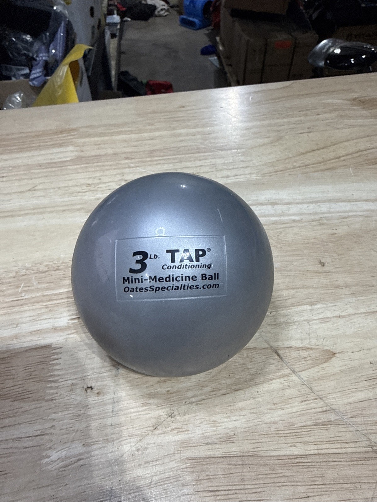 Tap Conditioning 3LB Performance Plyo Ball, Mini-Medicine Ball