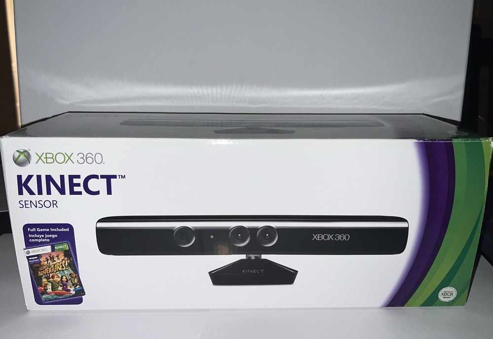 Xbox 360 Kinect Adventures Bundle CIB Microsoft LPF-00004