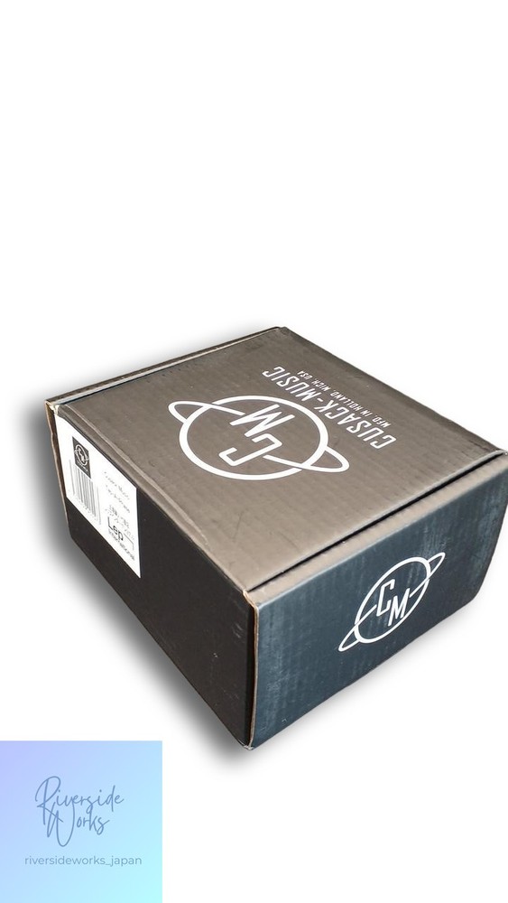 Cusack Music Tap-A-Phase Effects Pedal JP
