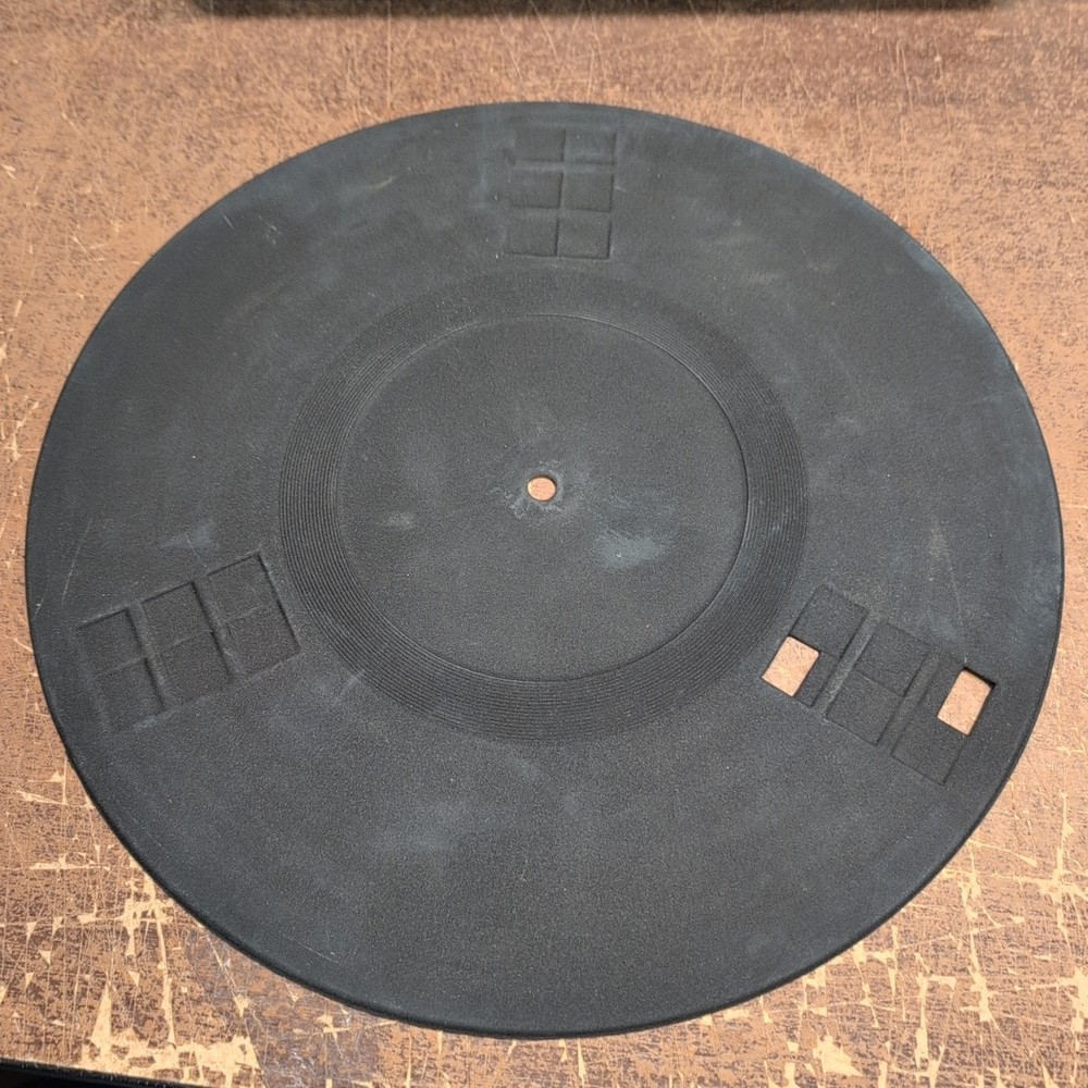 Rubber Turntable Platter Mat ONLY for Teac P-A400 Record Player