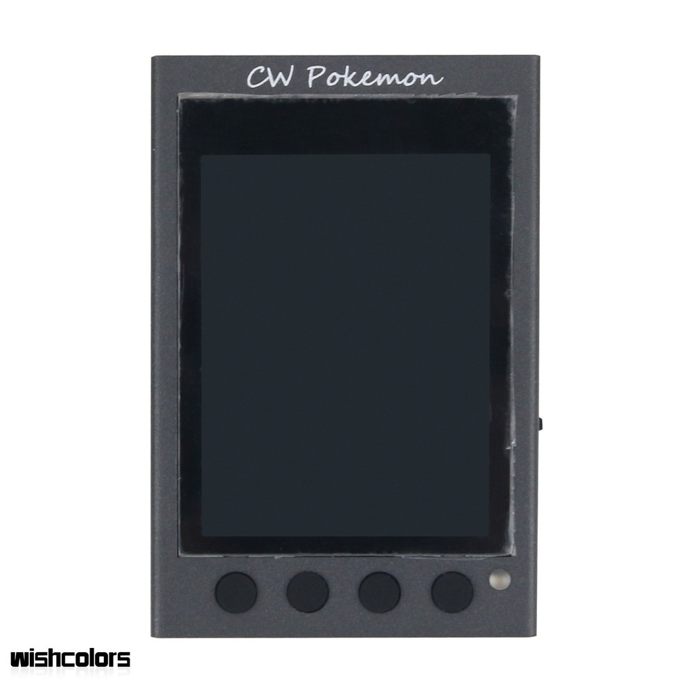 HAMCUBE Mini CW Trainer Morse Code Trainer+Stainless Steel Morse Key 3.5MM Cable