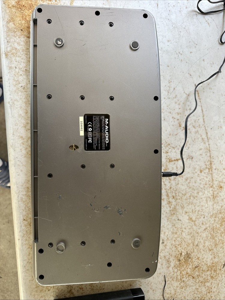 M-Audio Oxygen 8 MIDI Keyboard