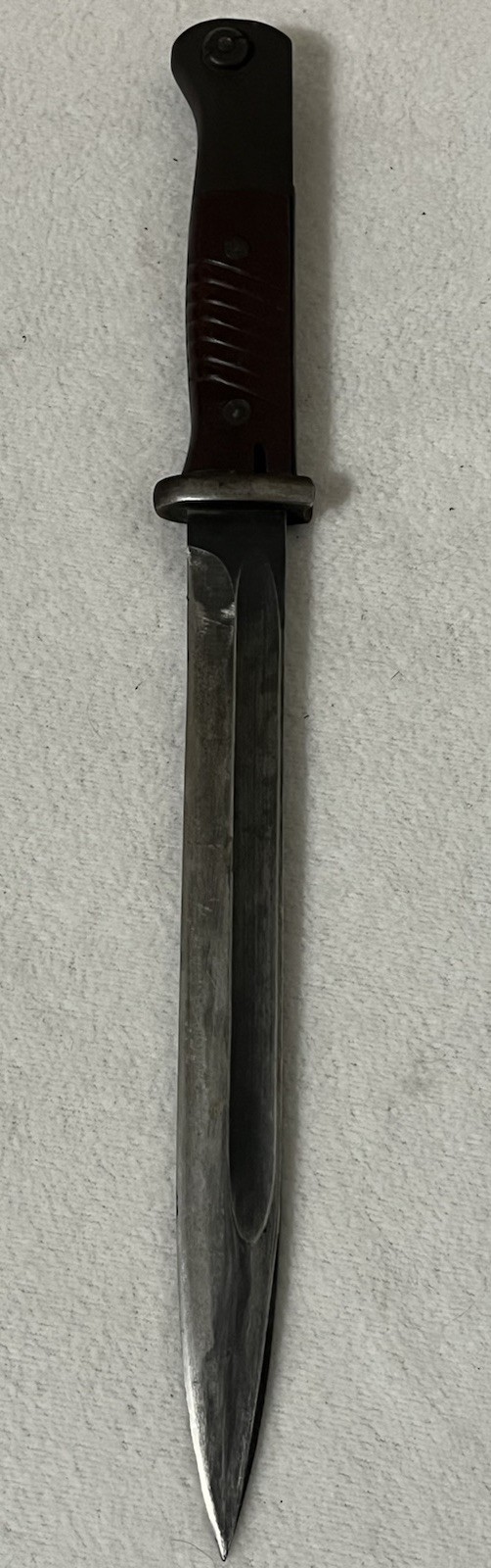 WW2 GERMAN K98 BAYONET WITH SCABBARD AND FROG