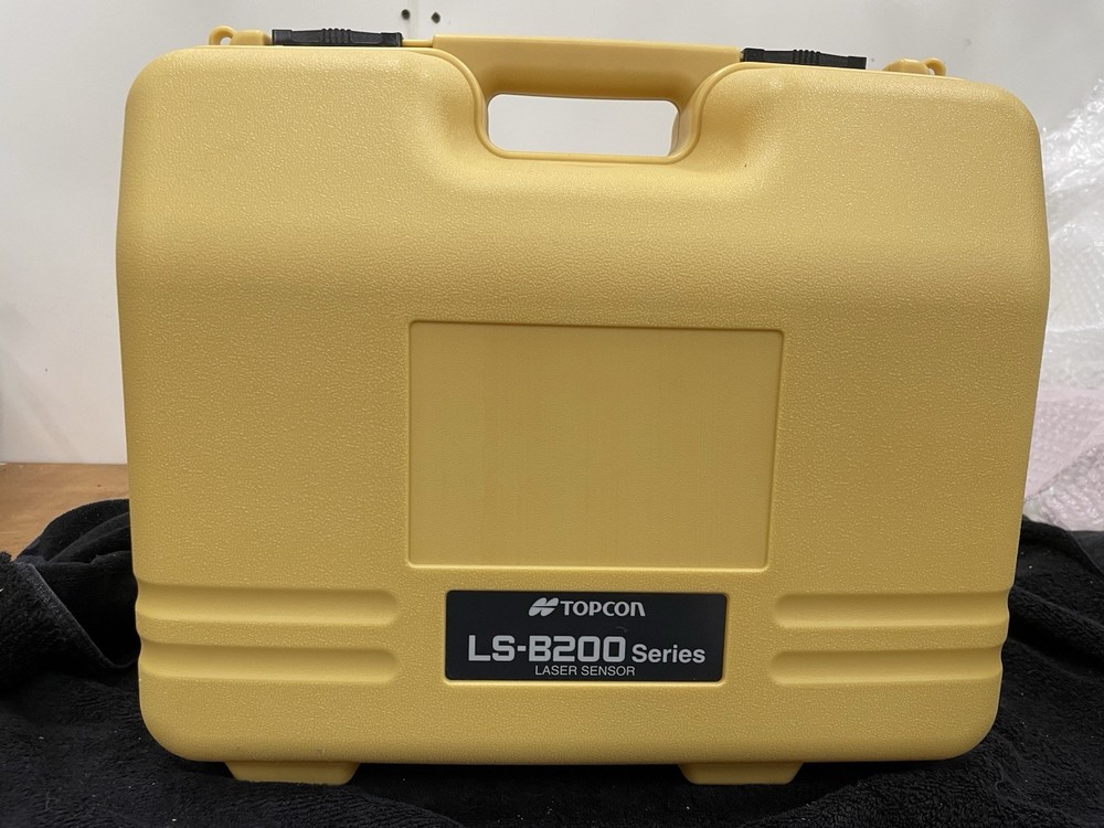 Topcon LS-B200 Machine Control Laser Level Receiver - OPEN BOX TESTED