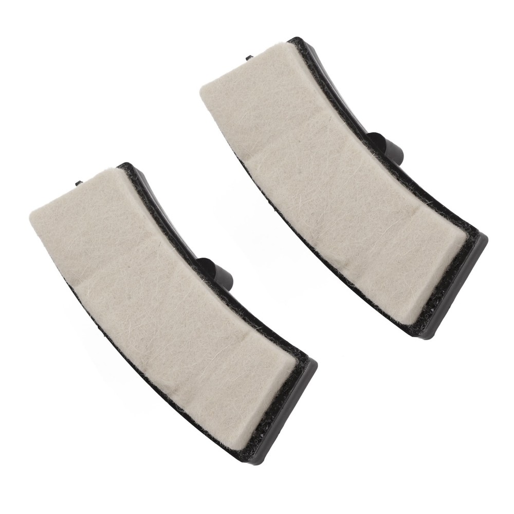 2pcs Resistance Pads for Exercise Bikes Noise Reduction & Enhanced Durability