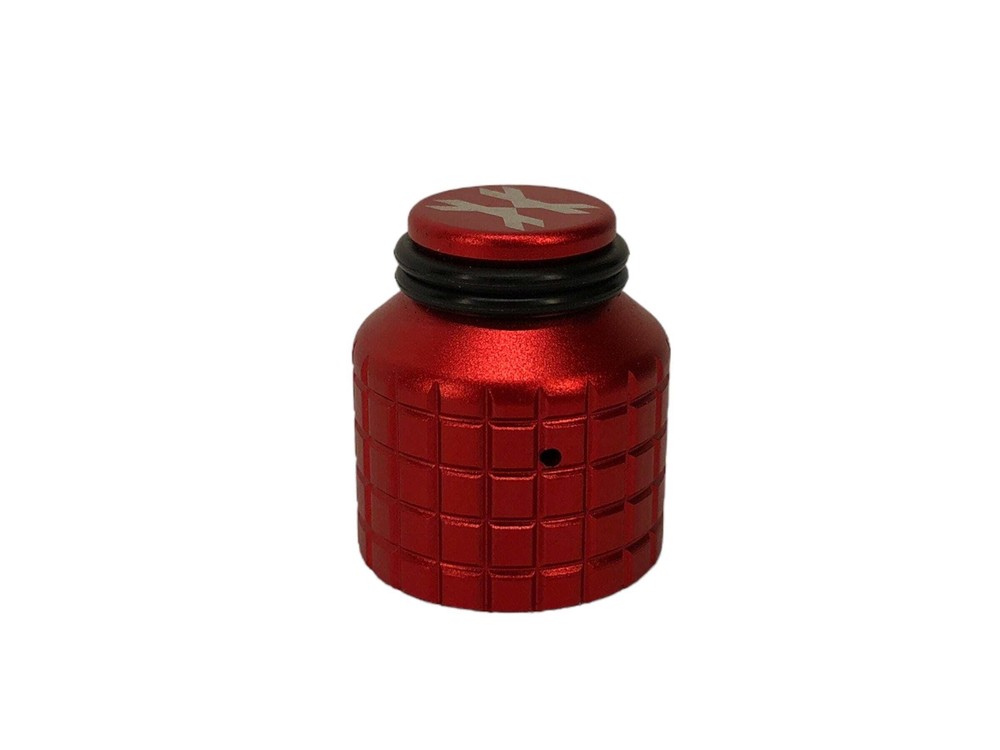 HK Army Tank Regulator Thread Saver Red
