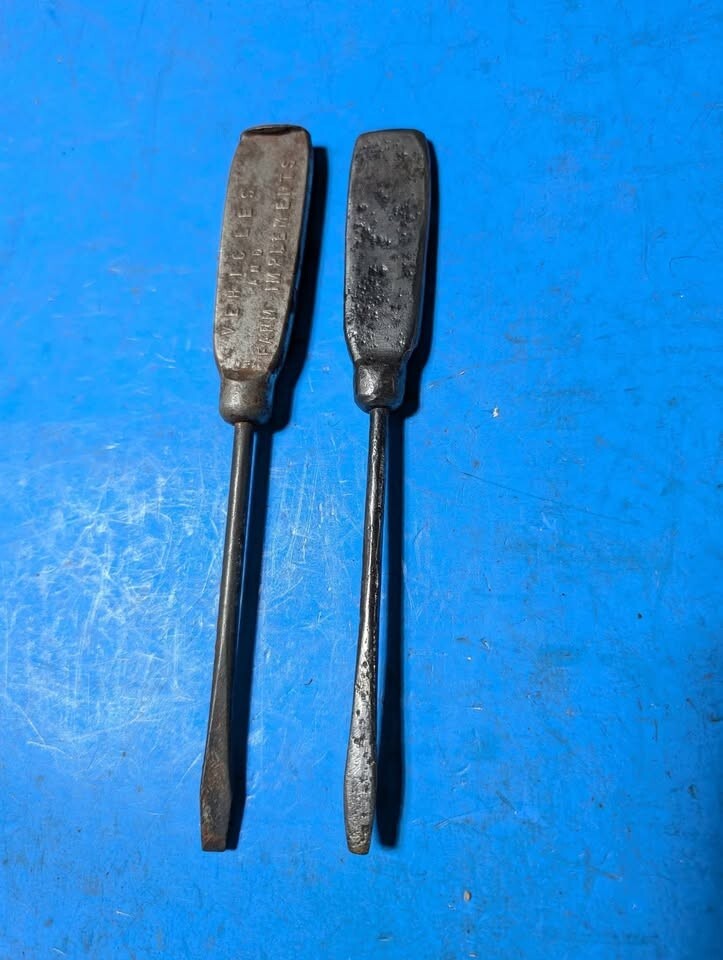 Antique Advertisement screwdrivers USA made
