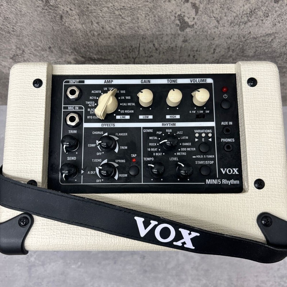 VOX MINI 5 RM RHYTHM Guitar Amplifier