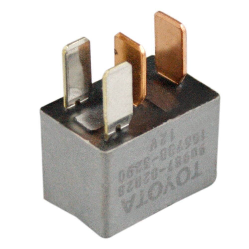 FACTORY DENSO TOYOTA/LEXUS/SCION RELAY #90987-02028 REPAIRS A/C ISSUES