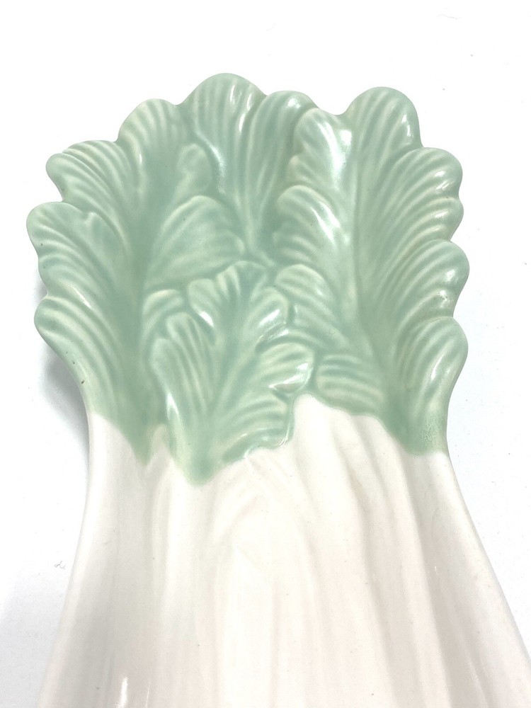 Vtg Celery Tray 11” Hobbyist Hand Painted Vintage Easter Table Decor