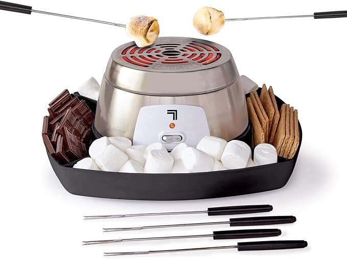 Sharper Image S’mores Maker Electric GDB1