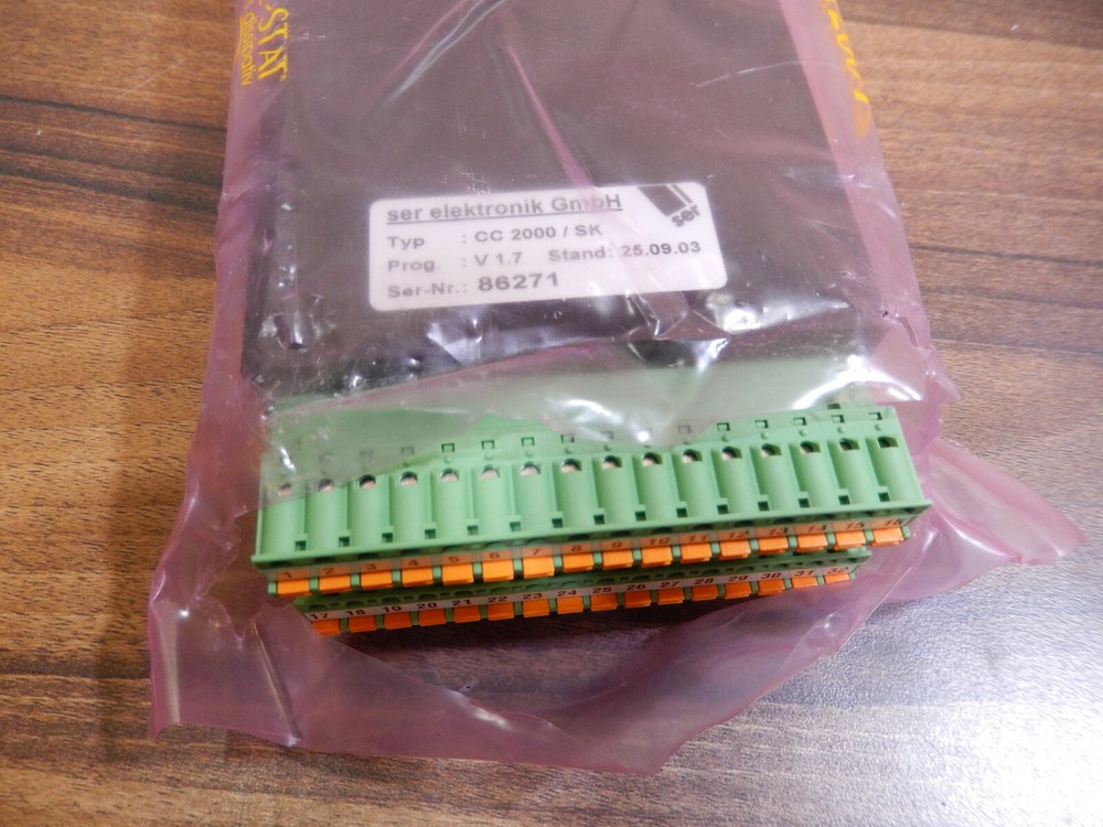 CC 2000/SK ser electronics -unused-