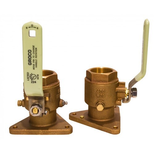 Groco 3" Full Flow Ball Valve